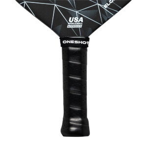Oneshot Aero Infinityshot Middleweight Graphite Pickleball Paddle: Image #434378