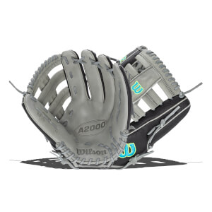 Wilson A2000 SuperSkin SP13 13" Slow Pitch Softball Glove: WBW10164613: Image #442057