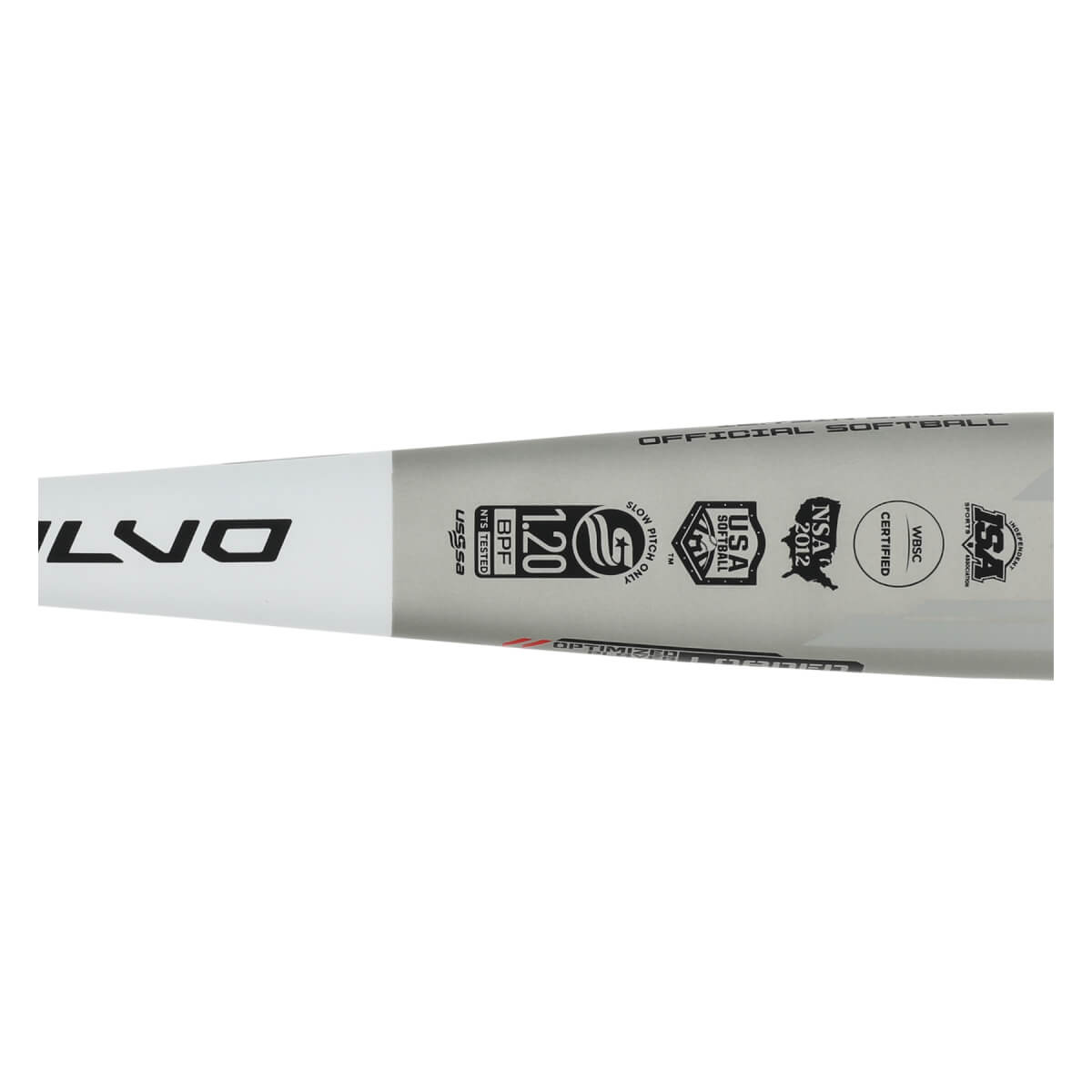 Easton Salvo 12.75" Loaded Dual Stamp 240 Slow Pitch Softball Bat: SPSAL1L: Image #417666