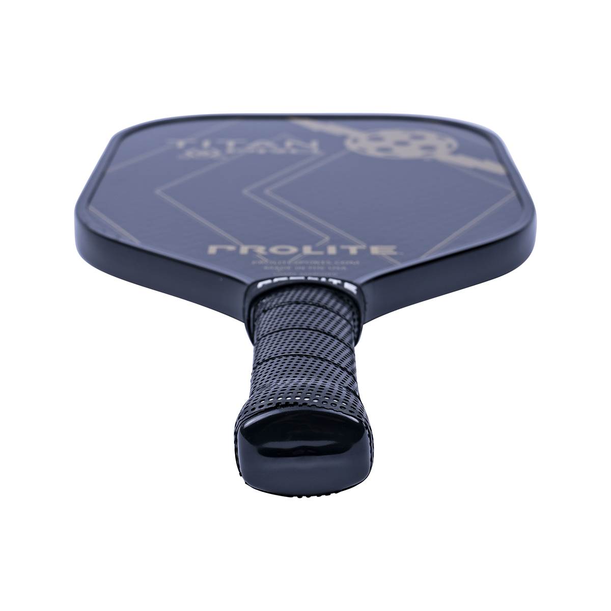 PROLITE Titan Pro Black Diamond Series Middleweight Carbon Fiber Pickleball Paddle: Image #400182