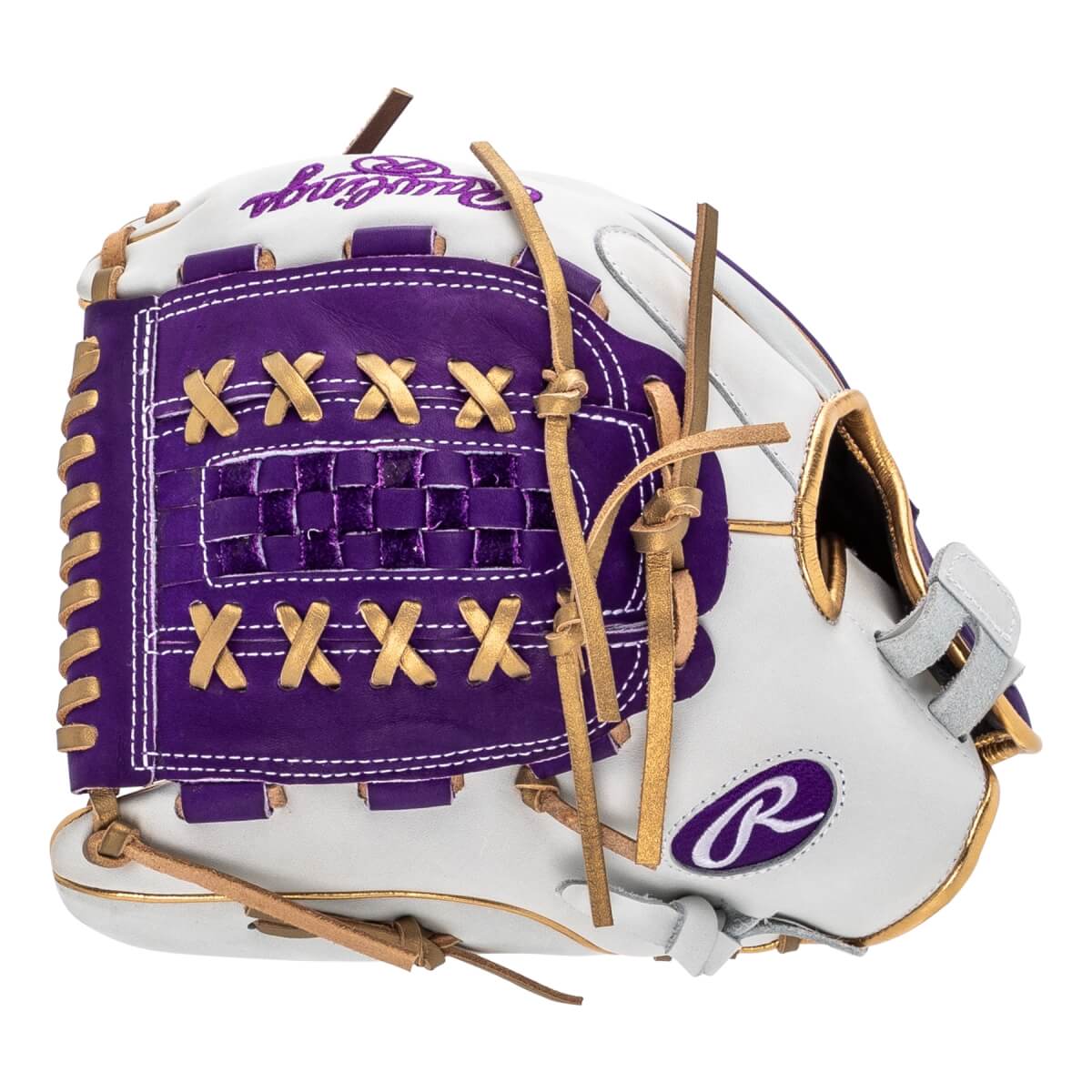 Rawlings Liberty Advanced Color Series 4.0 12.5" Fastpitch Softball Glove: RLA125-18WPUG: Image #450553