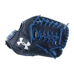 Under Armour Genuine Pro 11.75" Baseball Glove: UAFGGP-1175MT Navy | Royal: Image #317486