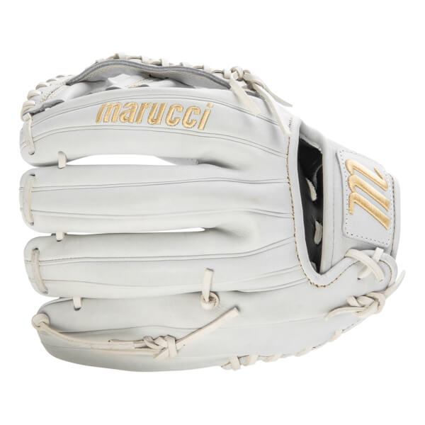 Marucci Magnolia 12" Fastpitch Softball Glove: MFGMGM45A5FP-W: Image #437116