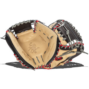 Rawlings Heart of the Hide R2G ContoUR Fit 33" Baseball Catcher's Mitt: PRORCM33UC: Image #418273