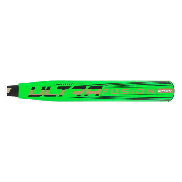 Batte End-loaded 26oz Bat De Softball Miken Johnny Bailey 26 Oz 2025 - 2 Pièc, Chargement En Bout équipement Softball Neuf