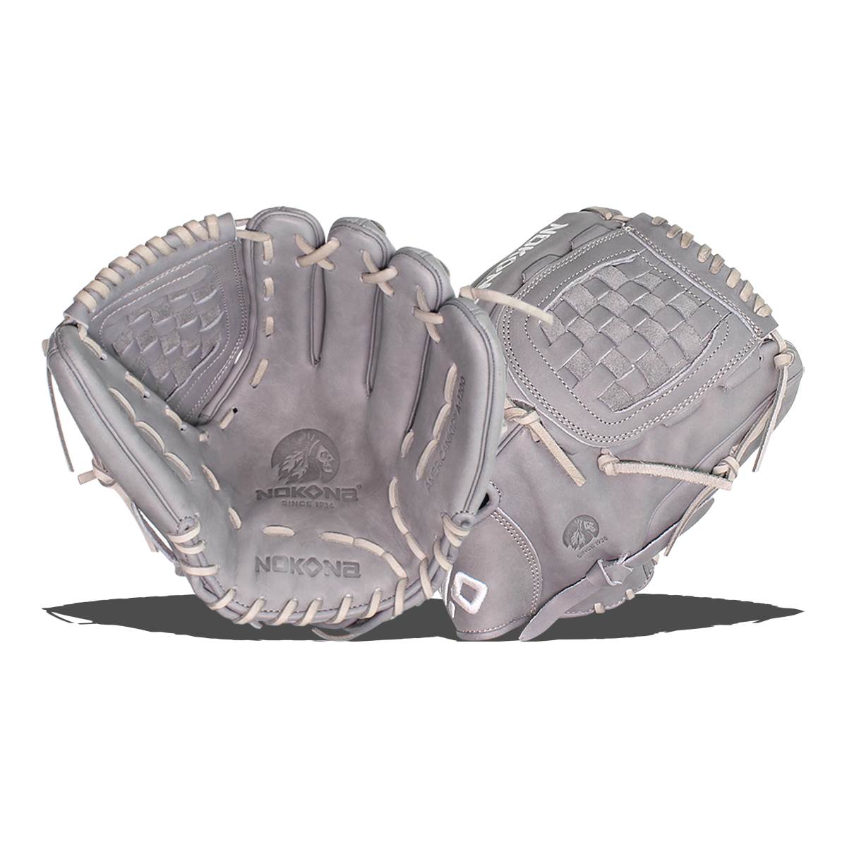 Nokona American Kip 12" Baseball Glove: A-1200CGR: Image #390136