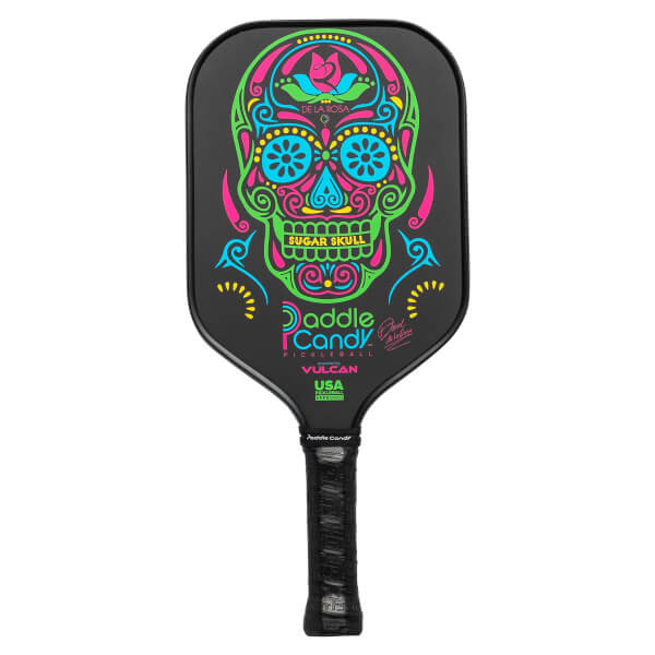 Vulcan Paddle Candy Daniel De La Rosa Heavyweight Composite Pickleball Paddle: Image #425289