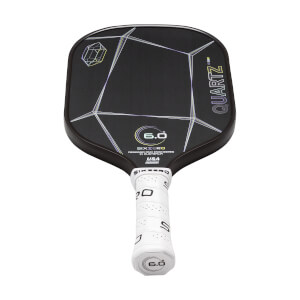 Six Zero Quartz 15mm Carbon Fiber Pickleball Paddle: Image #446454