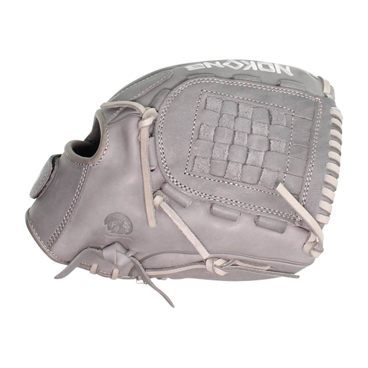 Nokona American Kip 11.5" Fastpitch Softball Glove: A-V1150CGR: Image #390054