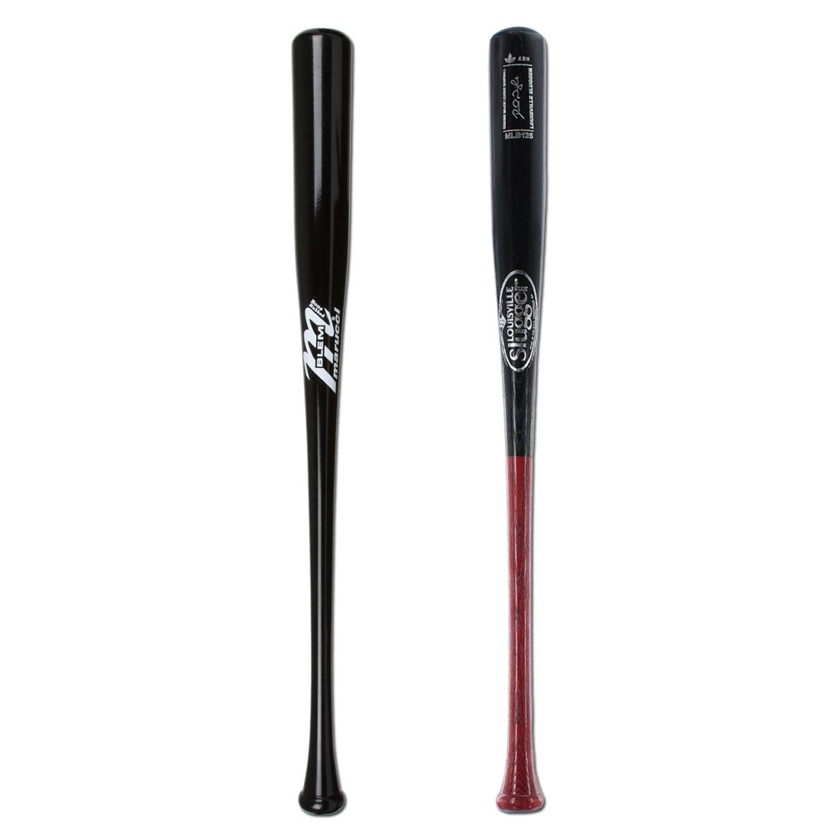 Bat Pack Marucci Maple Wood Blem and Louisville Slugger 125 Ash Wood