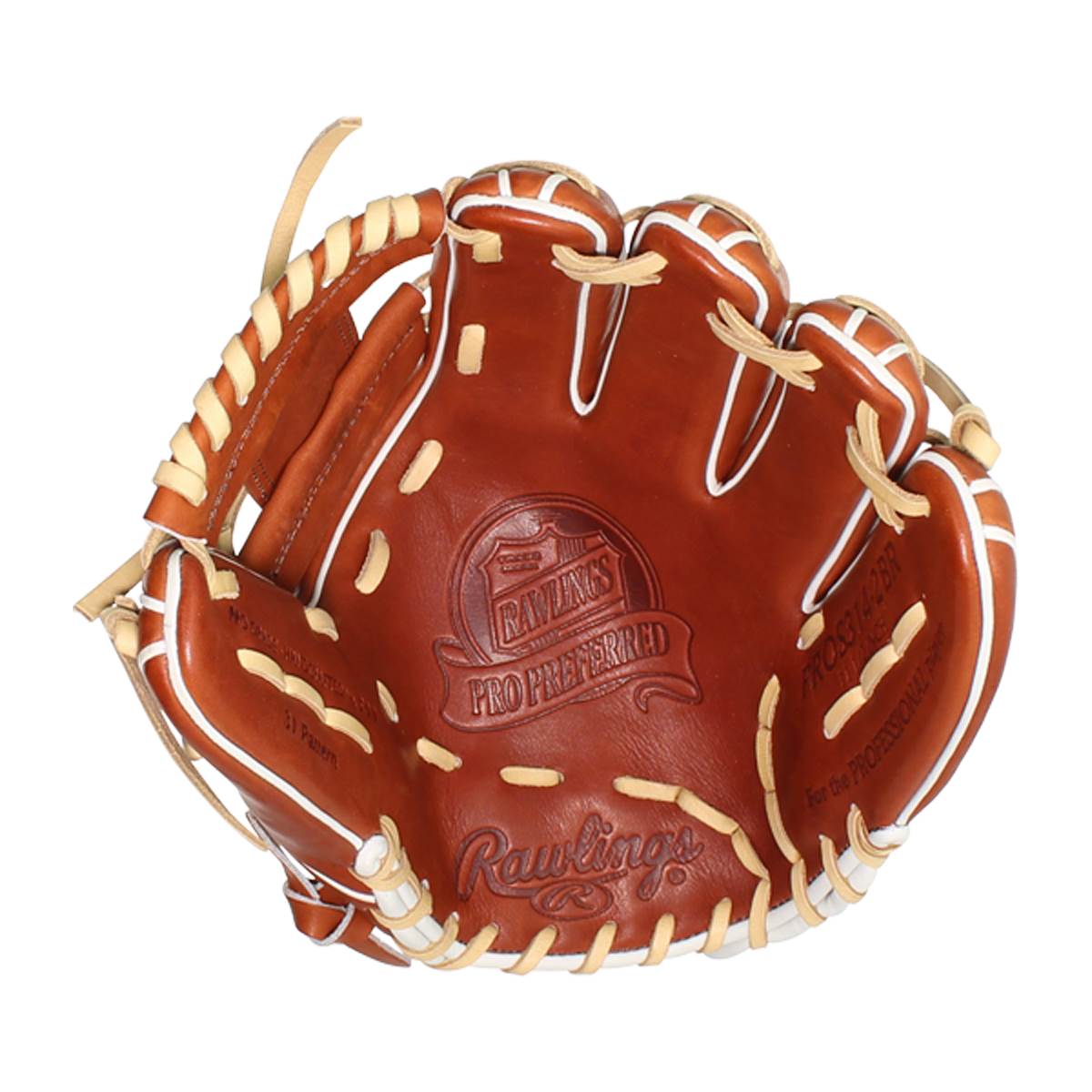 Rawlings Pro Preferred 11.5" Baseball Glove: PROS314-2BR: Image #388608