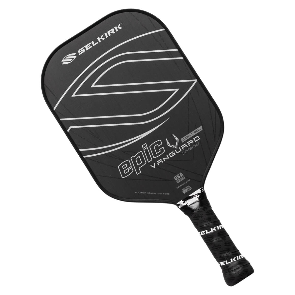 Selkirk Vanguard Control Epic Carbon Fiber Pickleball Paddle: Image #441130