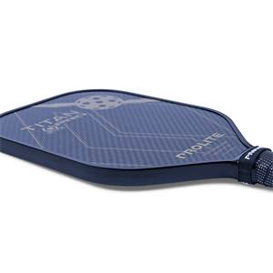 PROLITE Titan Pro Black Diamond Series Middleweight Carbon Fiber Pickleball Paddle: Image #400183