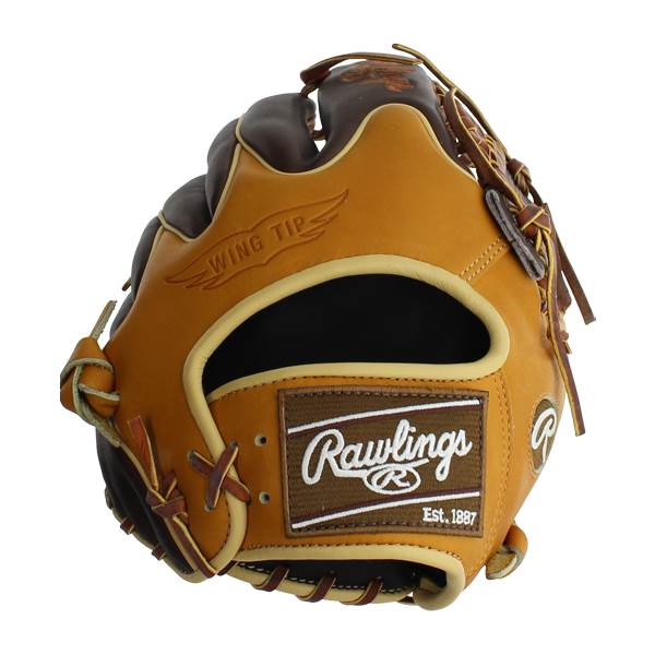 Rawlings Heart of the Hide Color Sync 3.0 11.75" Baseball Glove: PRO205W-4TCH: Image #375092