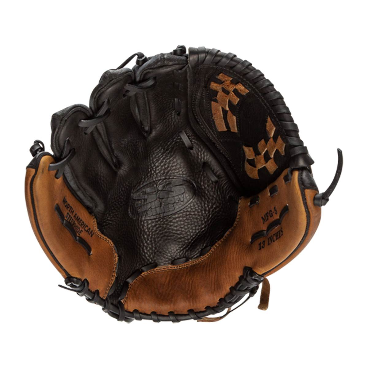 Miken Super Soft Series 13" Slow Pitch Softball Glove: MFG5: Image #407566