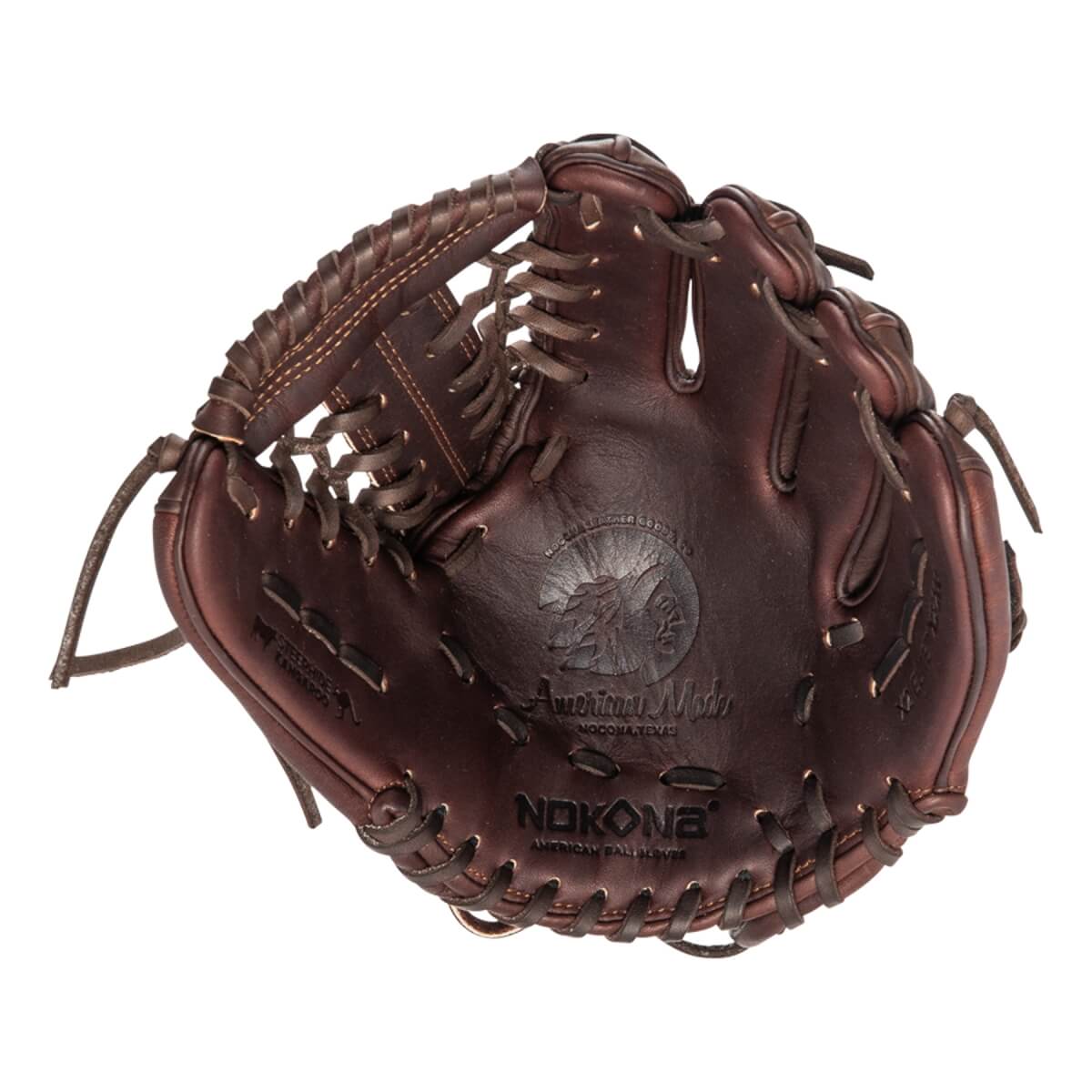 Nokona X2 Elite 11.25" Youth Baseball Glove: X2-200M: Image #421968