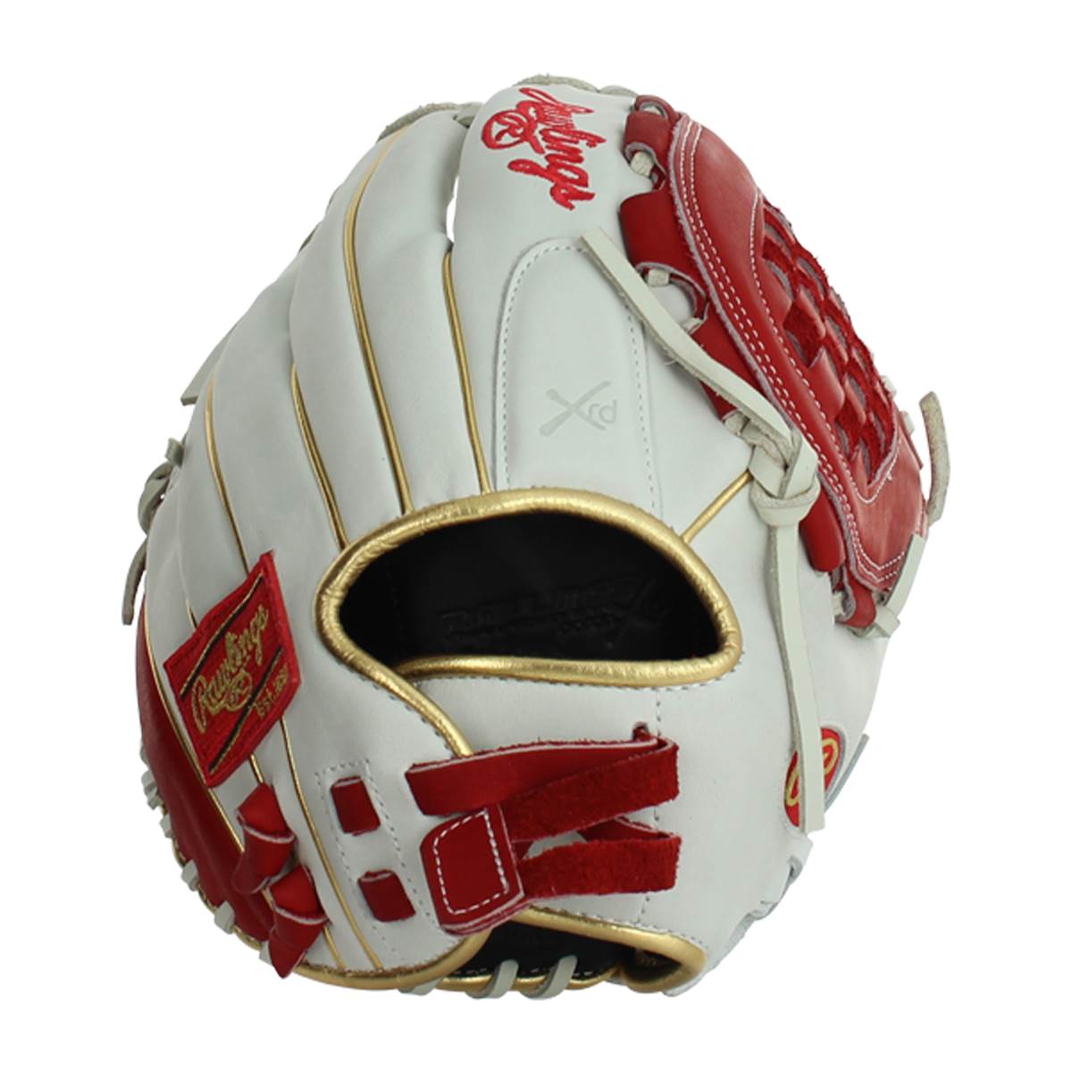 Rawlings Liberty Advanced Color Sync 12" Fastpitch Softball Glove: RLA120-3S: Image #381019