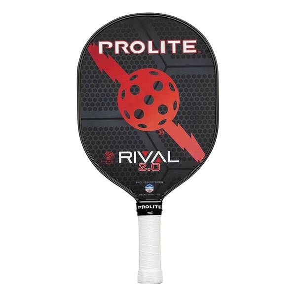 PROLITE Rival PowerSpin 2.0 BLEMISHED Middleweight Composite Pickleball Paddle: Image #409066