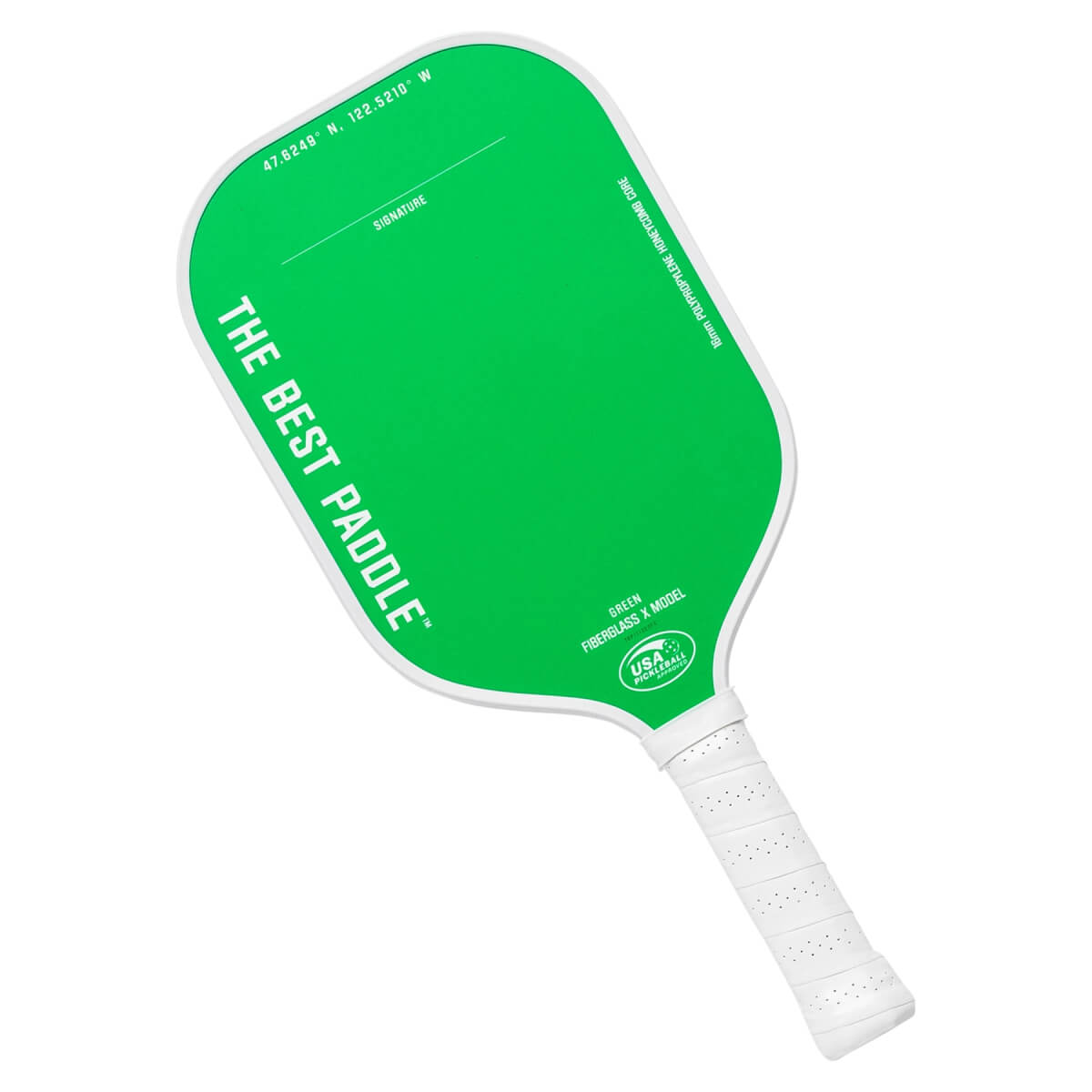 The Best Paddle Fiberglass X Model Composite Pickleball Paddle: Image #431684