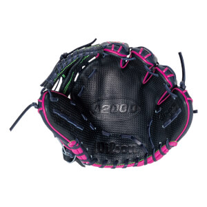 Wilson A2000 SuperSkin DP15 Spin Control 11.5" Spring Collection Basball Glove: WBW102747115: Image #448036