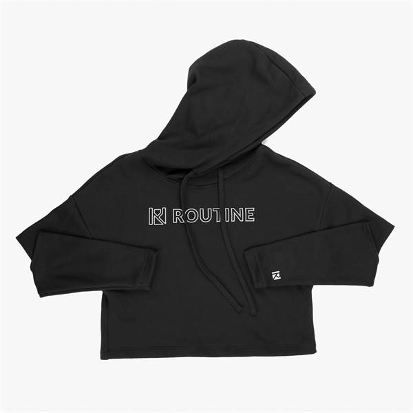 Classic Logo Cutout Hoodie