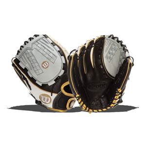 Wilson A2000 SuperSkin 12.5" Fastpitch Softball Glove: WTA20RF19V125SS: Image #407909
