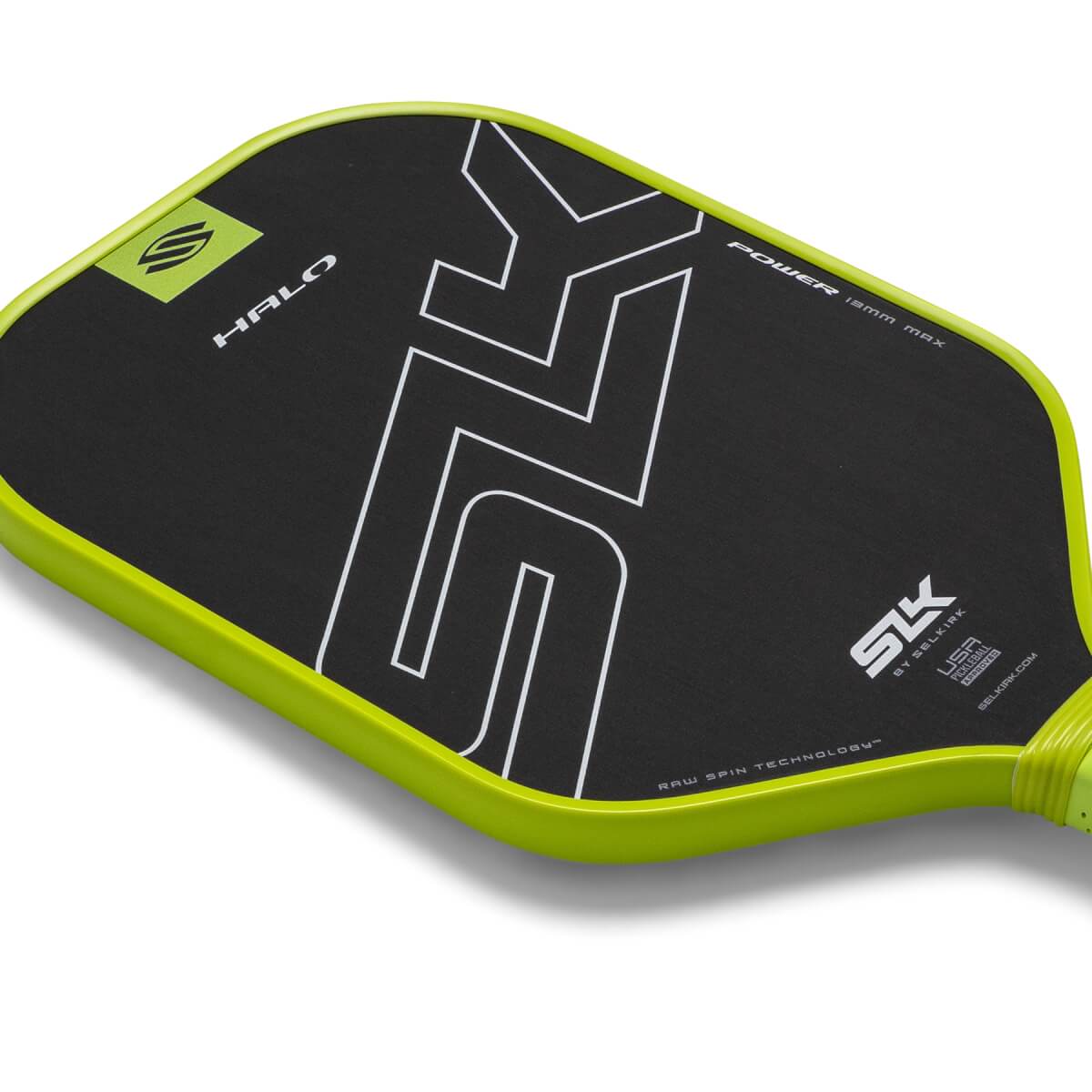 Selkirk SLK HALO Power Max Carbon Fiber Pickleball Paddle: Image #446931