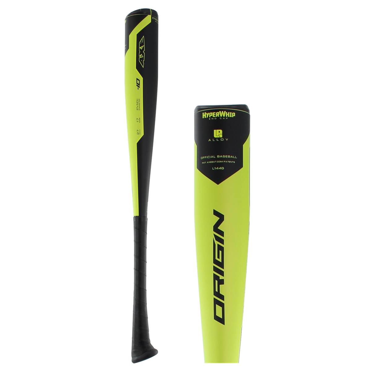 2019 Axe Origin 10 USSSA Baseball Bat L144G