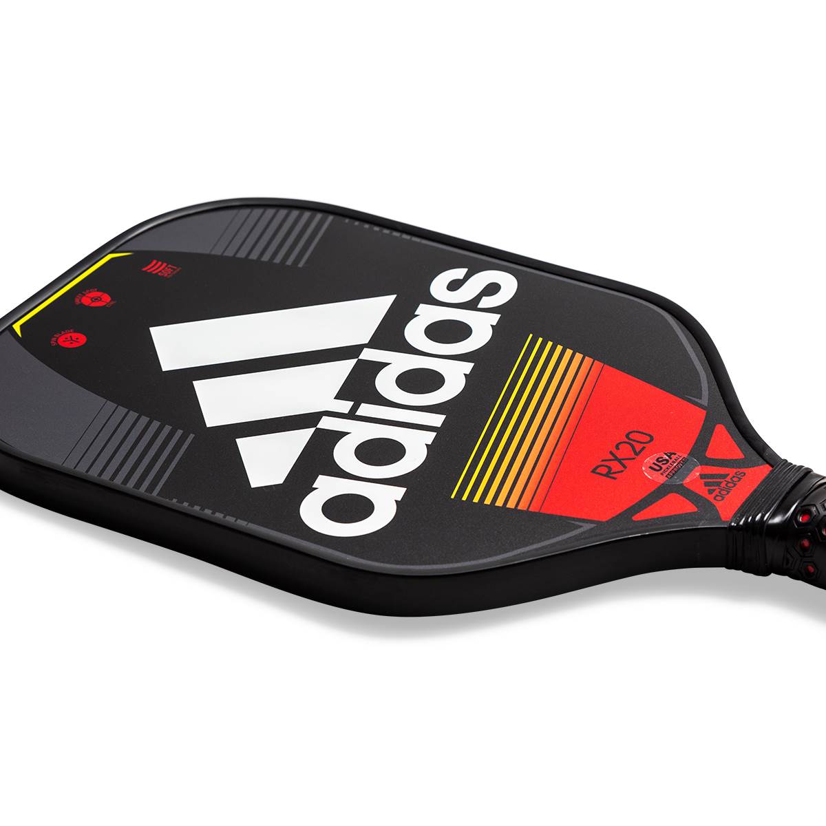 adidas RX20 Middleweight Composite Pickleball Paddle | JustPaddles.com