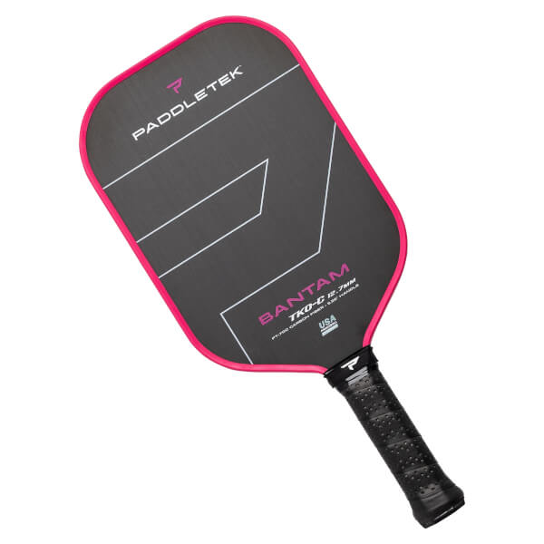 Paddletek Bantam TKO-C 12.7mm Carbon Fiber Pickleball Paddle