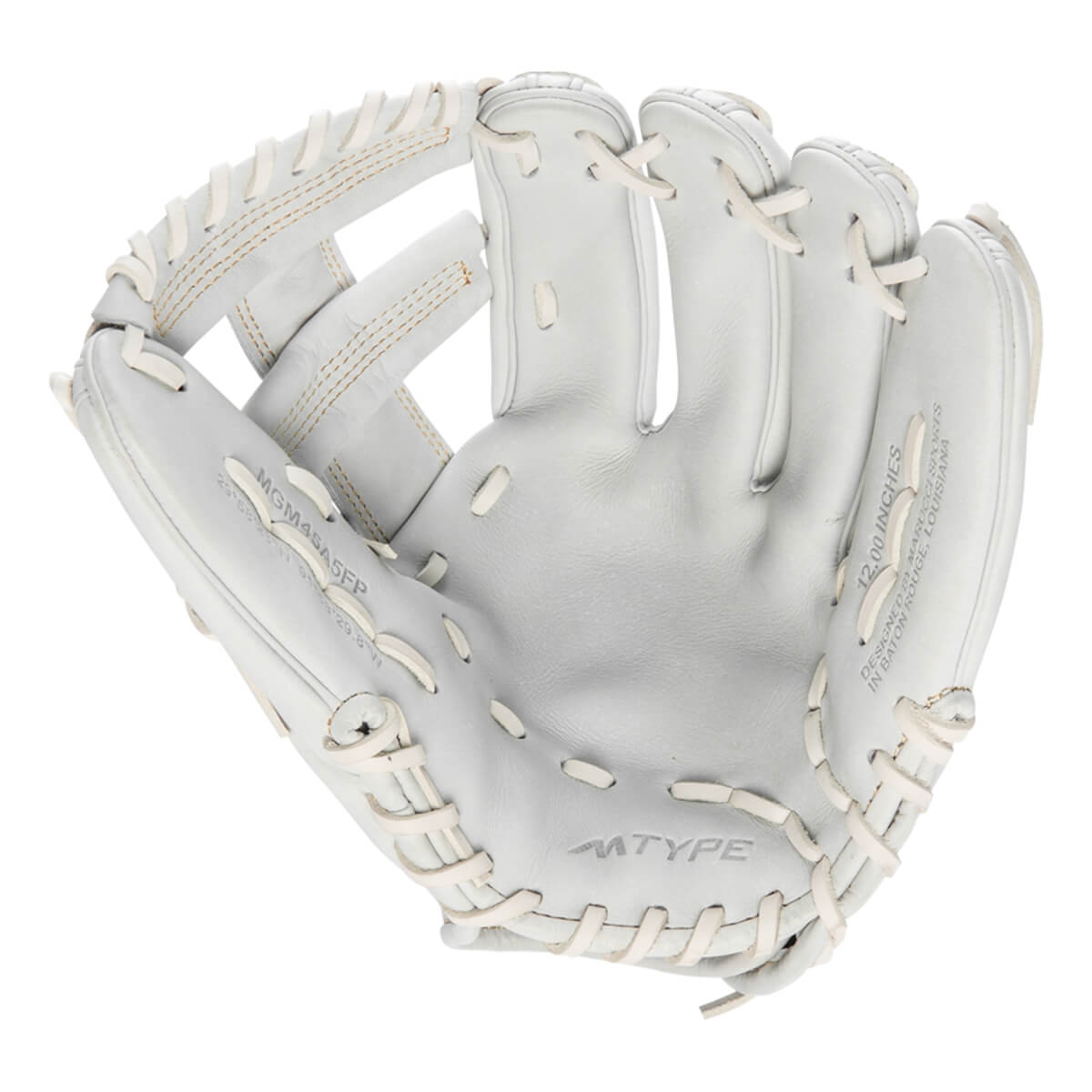 Marucci Magnolia 12" Fastpitch Softball Glove: MFGMGM45A5FP-W: Image #437113