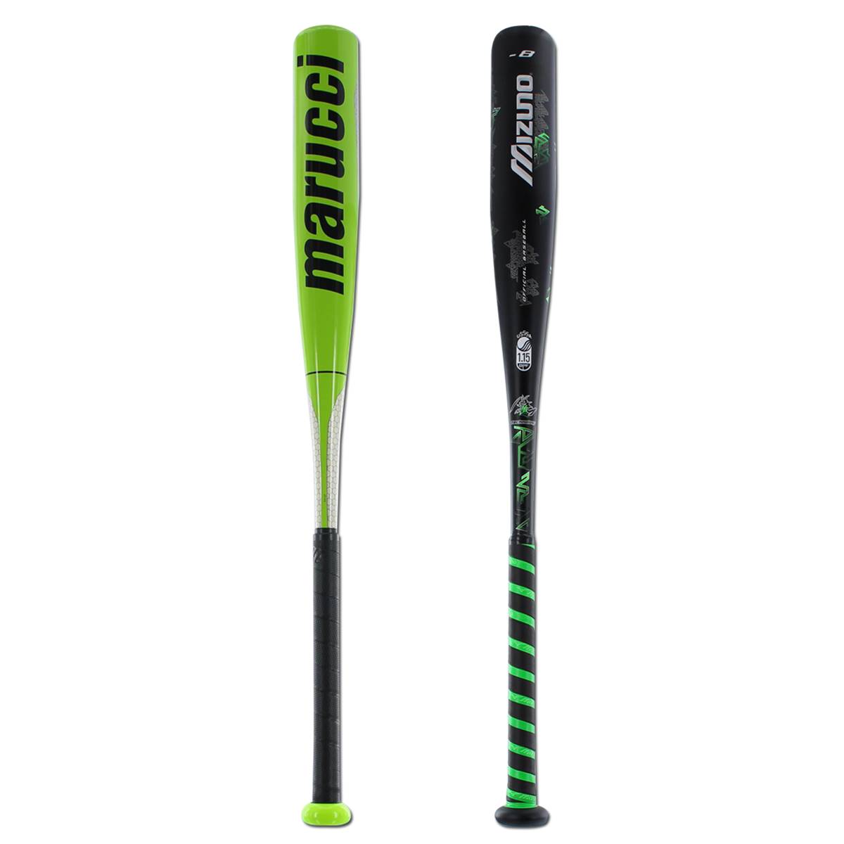Bat Pack | Marucci Hex -9 and Mizuno Generation -8 Senior