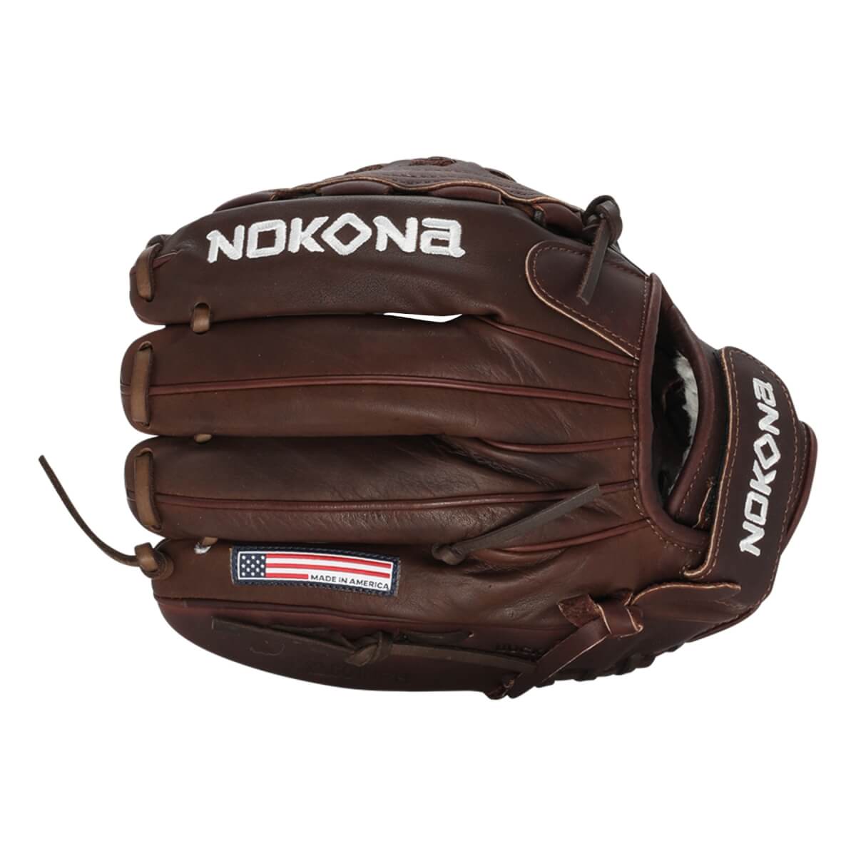 Nokona X2 Buckaroo 12.5" Fastpitch Softball Glove: X2-V1250: Image #417353