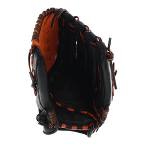 Mizuno MVP Prime SE Softball: GMVP1400PSES3-Blk/Orange: Image #303753