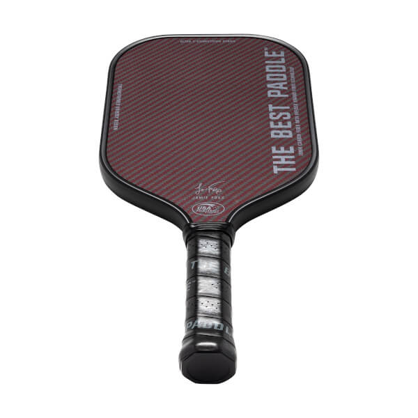 The Best Paddle Ultra X Raw Carbon + Aramid Fiber Pickleball Paddle: Image #442464