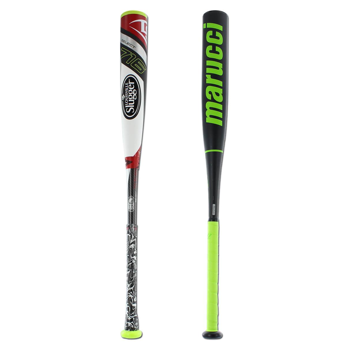 Bat Pack Louisville Slugger Select 716 and Marucci Hex Composite Senior League Baseball Bats