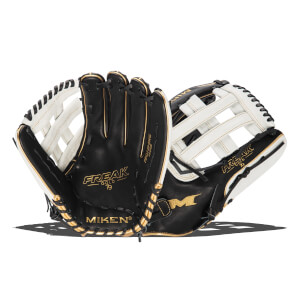 Miken Pro Series Freak Gold 14" Slow Pitch Softball Glove: PRO140-BWG: Image #421235