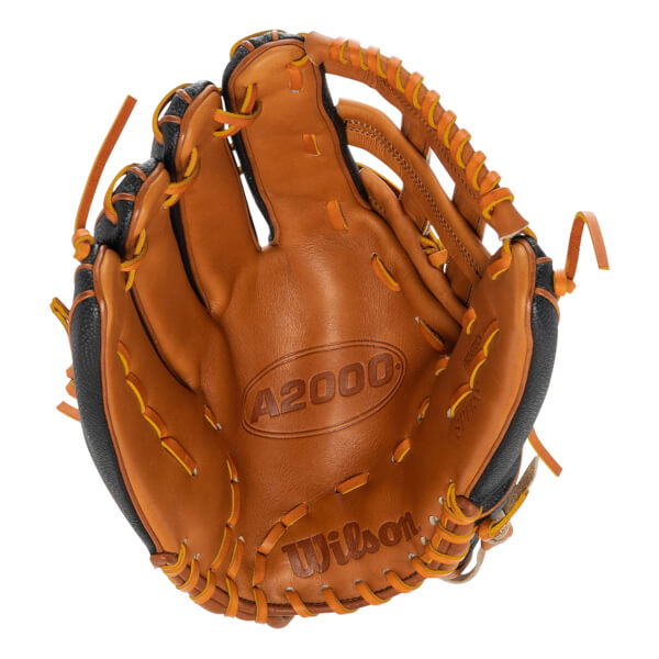Wilson A2000 SP14 SuperSkin 14" Slow Pitch Softball Glove: WBW10040414: Image #434215