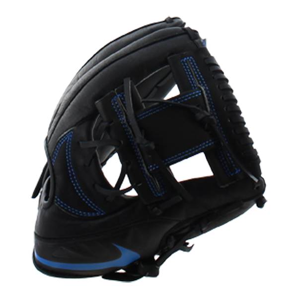 Nike MVP Prospect Black/Blue Baseball Glove: BF1725 Youth: Image #308420