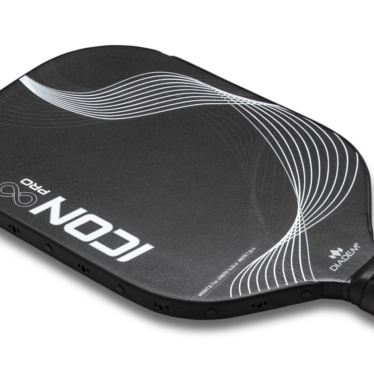 Diadem ICON Infinity Pro v3 Carbon Fiber Pickleball Paddle: Image #448814