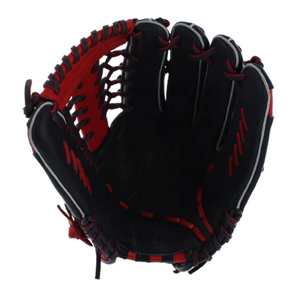 Mizuno MVP Prime SE Baseball Glove: GMVP1277PSE4- Navy/Red: Image #309081