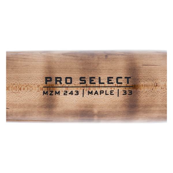 Mizuno Pro Select Maple Wood Baseball Bat: MZM243: Image #404907