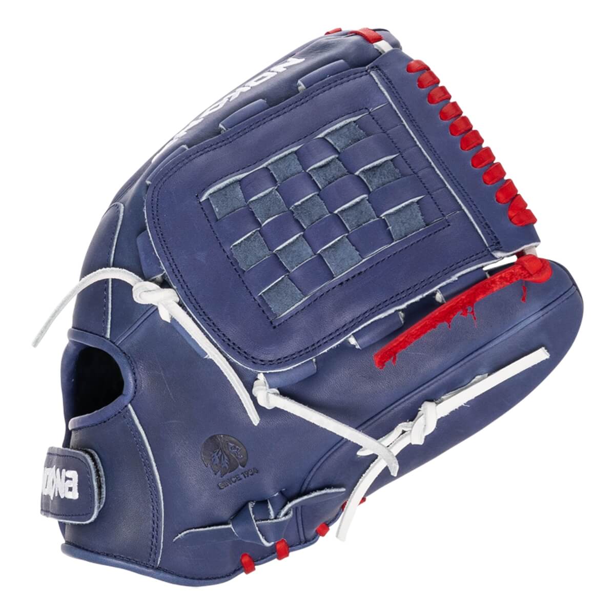 Nokona American Kip 12.5" Baseball Glove: A-V1250C-NV: Image #432512