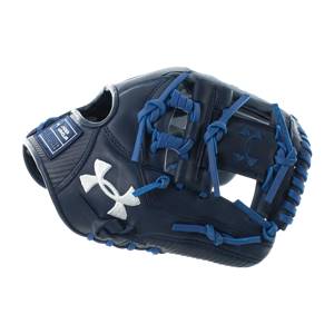 Under Armour Genuine Pro 11.5" Baseball Glove: UAFGGP-1150I Navy | Royal: Image #317514