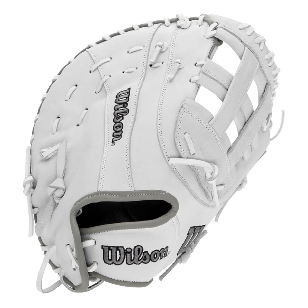 Wilson A1000 1620 12.5" Fastpitch Softball First Base Mitt: WBW102598125: Image #448886
