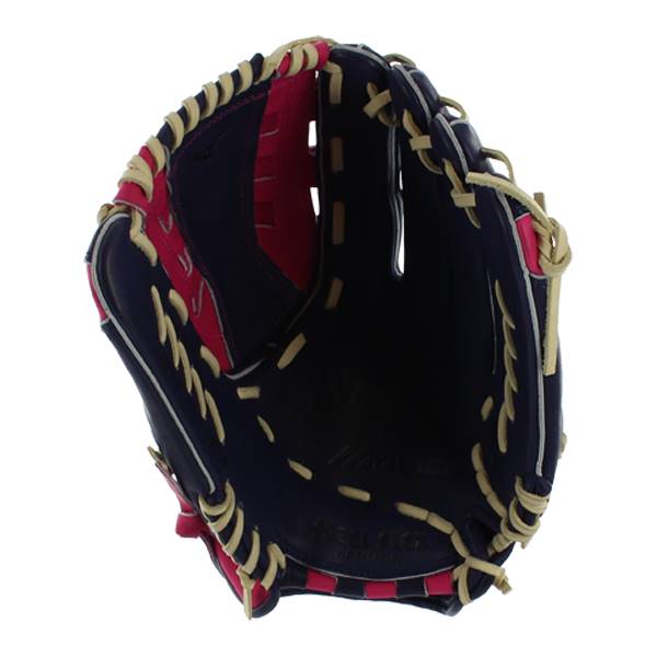 Mizuno MVP Prime SE Fastpitch Glove: GMVP1300PSEF4- Navy/Pink: Image #309368