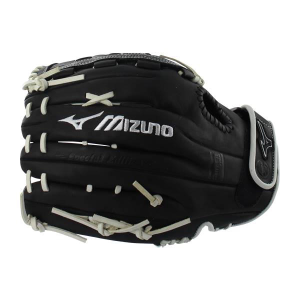 Mizuno MVP Prime SE 13" Fastpitch Softball Glove: GMVP1300PSEF6 Black / Silver: Image #315116