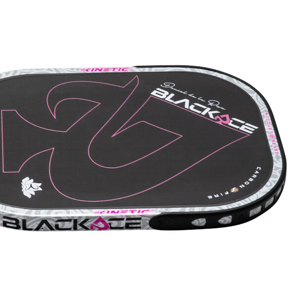 ProKennex Black Ace LG 14 Carbon Fiber Pickleball Paddle: Image #454583