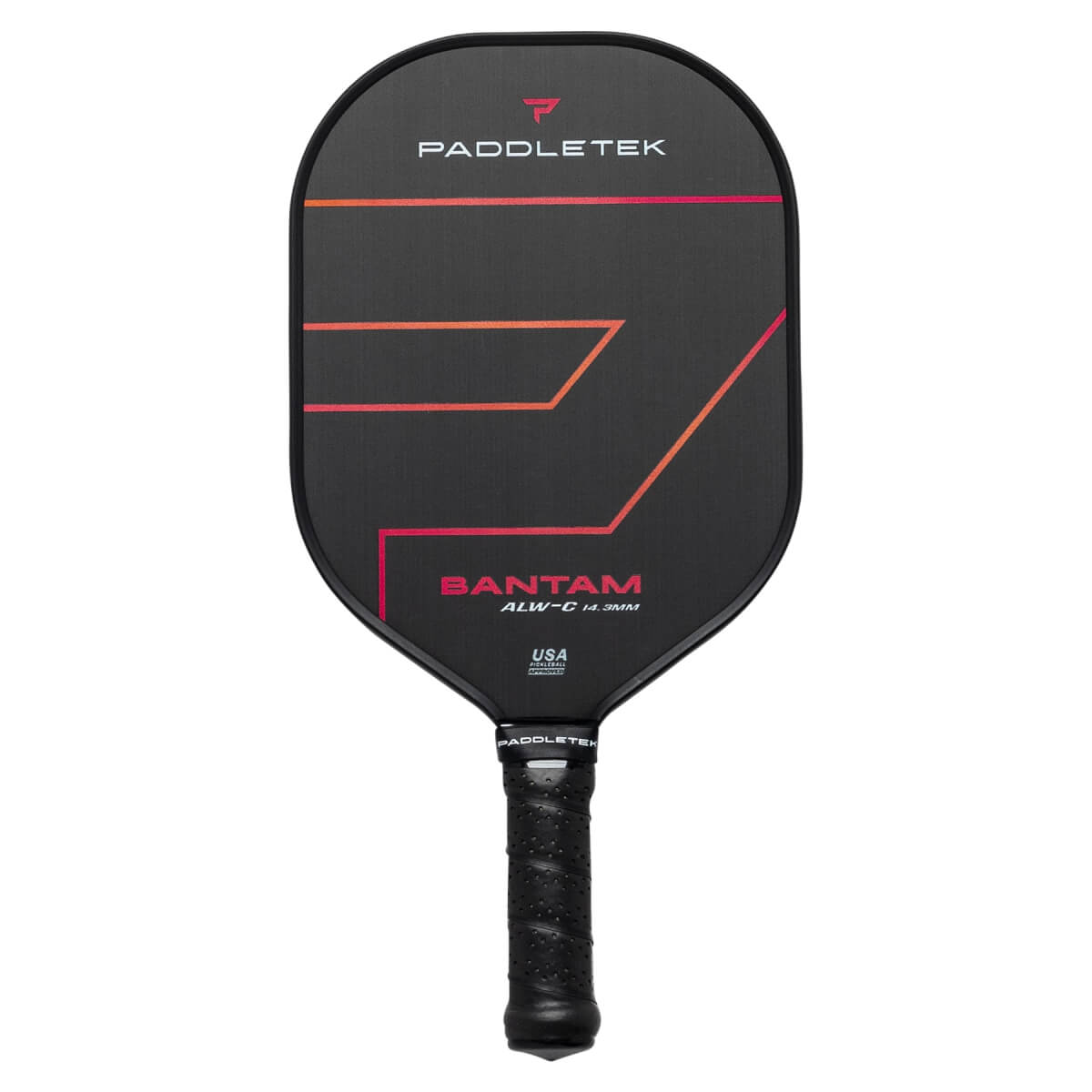 Paddletek Bantam ALW-C 14.3 Carbon Fiber Pickleball Paddle: Image #439369