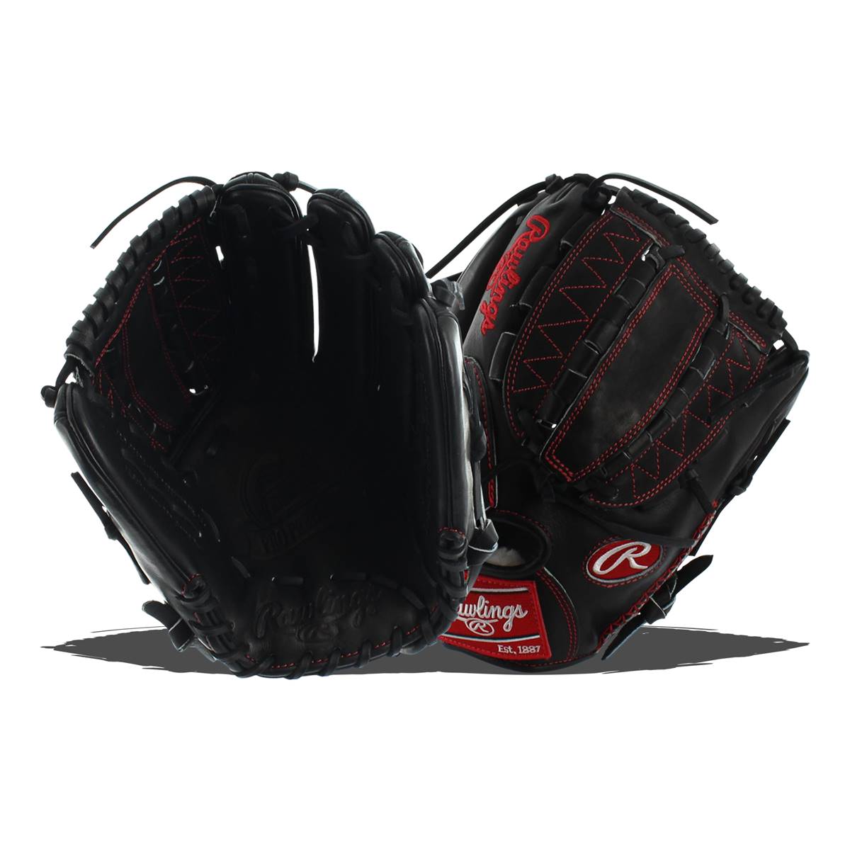 Rawlings Pro Preferred 12" Baseball Glove: PROS206-12B: Image #311086